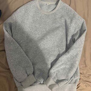 SHEIN Kids Hoodie Sweatshirt Gray Pullover Youth